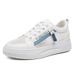 Wo's White 2026 Summer New Model, Breathable Mesh Versatile Thin Casual Flat Spring And Autumn Sports Sneakers For_vogvips.com