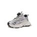 Boys' Breathable Mesh Sneakers 2026 Spring/Summer New Style Girls' Fashionable Versatile Dad Children's Running Shoes_vogvips.com