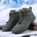Barefoot Winter Snow Boots Winter Jogging Sneakers Non Slip Casual Barefoot Shoes Waterproof For Travel Climbing Hiking Shoes_vogvips.com