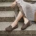 Genuine Leather 2025 Spring Summer New Sole Soft Surface Loafers Slip-On Single Breathable Non-Slip Commuter Women's_vogvips.com