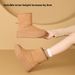 Inner Height Increase Wool Thick Sole Snow For Women 2024 Winter New Style Fleece Lined Thickened Northeast Cotton Shoes_vogvips.com
