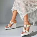 Sandals Women Summer Wedges Slides Slippers Breathable Party Slip Waterproof Pool Luxury Shoes_vogvips.com