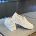 Men's Slip-On Canvas Shoes - Breathable Lightweight Casual Loafers With Rhinestone Details For Spring Summer Fall Small Fresh Men's Shoes_vogvips.com