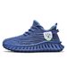 New Trendy Men's Sports Shoes Student Running Sneakers Outdoor Leisure Walking Jogging Trainers Soft Sole Breathable Footwear_vogvips.com
