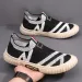 Summer Breathable Lazy Casual Shoes, Comfortable Flat For One Foot, Men's Fashionable Socks Shoes_vogvips.com