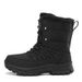 Winter Snow Boots Women High Top Lace-up Plush Warm Soft Solid Color Casual Shoes Women Anti-slip Hiking Shoes Women_vogvips.com