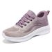 Women's Summer New Casual Soft Sneakers Breathable Single Mesh Thick Soled Running Shoes_vogvips.com
