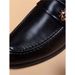Euro Step Leather Korean Style Casual Trendy Height-Increasing Slip-On British Pointed Toe Wedding Hair Stylist Brogue Men's Shoes_vogvips.com