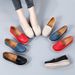 2023 Spring New European And American Style Women's Shoes: Platform Shoes, Thick-Soled Casual Sneakers, Large-Size_vogvips.com