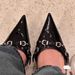 2026 Spring And Autumn New Style Women's Open-Back Single Shoes With Small Buckle, Pointed Toe, Thin Sandals, Versatile_vogvips.com
