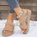 Women’s Shoes Eva Thick Soled Closed Toe Sandals For Women Summer New Style Fashion Soft Sole Light And Comfortable Women's Shoes_vogvips.com