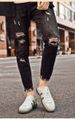 Four Transparent Shoes Soft Sole Casual Shoes Breathable Board Shoes Men's Sports Shoes Flat Baseplate Shoes_vogvips.com