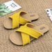French-style Retro Cross-strap Sandals Women, 2026 New Model, Suitable For Summer Wear With Skirts, Casual And Versatile_vogvips.com