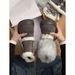 Vintage Warm Thick-Soled Snow Boots For Women 2025 New Winter Fleece-Lined Thickened Fair Isle Wool Cotton Shoes_vogvips.com