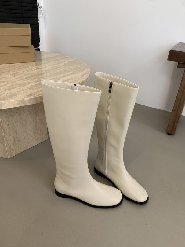 Western Cowboy For Women, Over-the-Knee New Autumn And Winter Slim Long Martin High Tube Boots, Riding Boots_vogvips.com