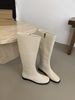 Western Cowboy For Women, Over-the-Knee New Autumn And Winter Slim Long Martin High Tube Boots, Riding Boots_vogvips.com