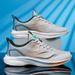 Men's Lightweight Breathable Running Shoes With Cushioning - Fashionable Mesh Sneakers For Sports & Casual Wear - Sizes 39-45_vogvips.com