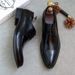 European Warm Series Autumn Winter New British Style Leather Men, Business Formal Shoes, Pointed Toe Fashionable Shoes For Banquets,_vogvips.com