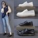 LeFou Two-way Wear White For Women, 2026 New Model Work Nurse Shoes, Lace-up Soft Leather Slip-on Casual Shoes_vogvips.com
