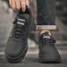 New Leather Spring Men's Shoes High-top Men's Heightening Tooling Martin Boots_vogvips.com