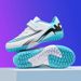 Girls' soccer shoes New Velcro student professional training shoes_vogvips.com