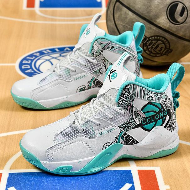 Basketball Boys Students Competition Training For Older Children Aged 12-15 Sports Shoes_vogvips.com