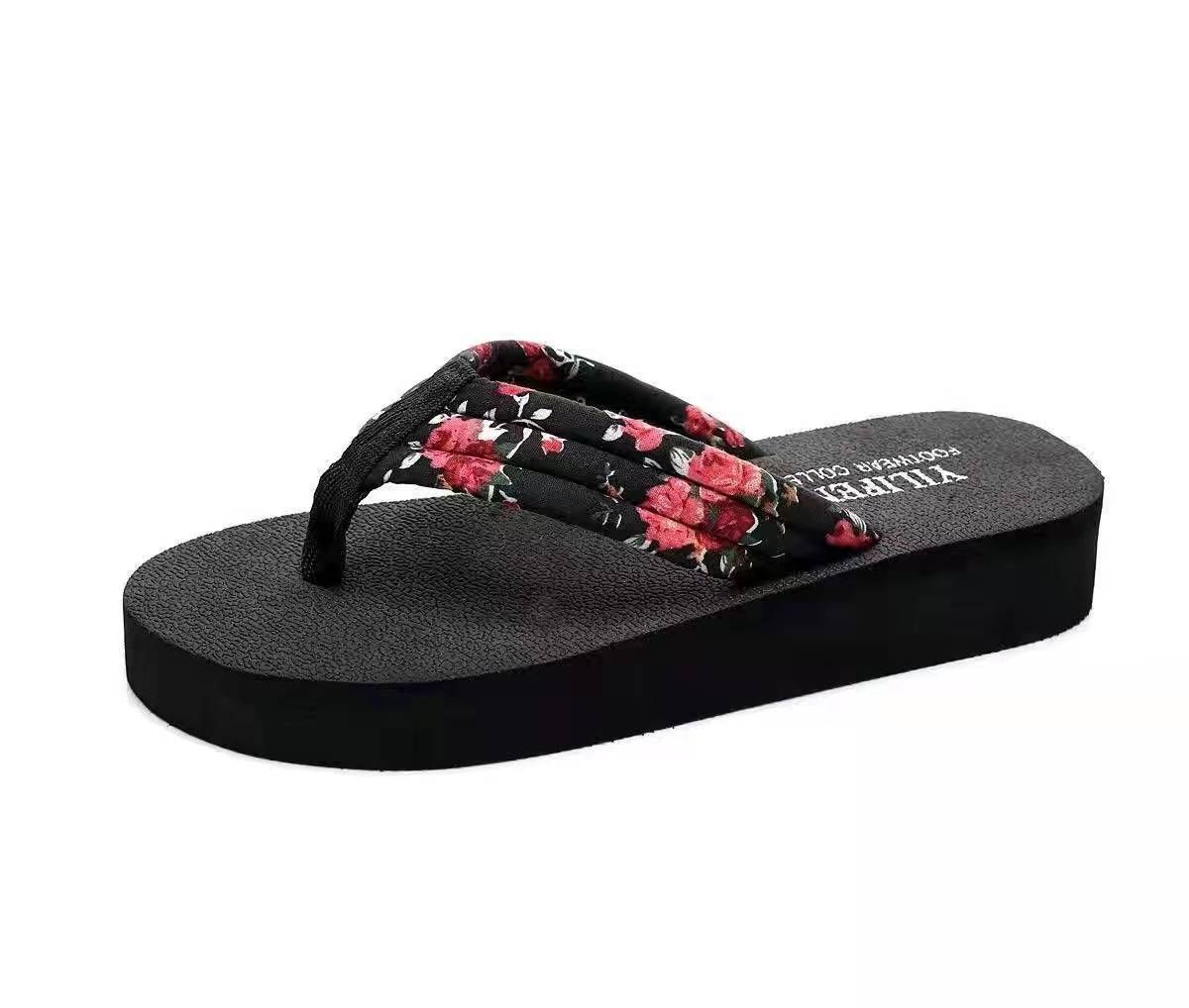 2024 Fashion Women Flip Flops Summer Beach Slippers Casual Outside Sandals Ladies Flat Flip-flop Shoes Leisure Slippers Slides_vogvips.com