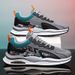 Summer New Men's Sports Breathable Mesh Casual Air Cushion Trend Korean Version Versatile Running Shoes_vogvips.com