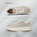 Solid color casual men's shoes retro leather wear-resistant board shoes thick sole_vogvips.com