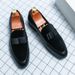 2025 New Trendy Size 48 British Men's Slip-On Lazy Leather Shoes_vogvips.com