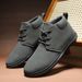 European Warm Series New Martin Boots Autumn And Winter, Simple Work Shoes, British Style Leather Shoes For Men, Trendy Business_vogvips.com