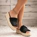 Women’s Shoes Women's Fashion Rattan Braided Tassel Rope Thick Soled Casual Slippers_vogvips.com