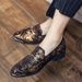 British Style Business Slip-On Lazy Casual Nightclub Hairstylist Wedding Leather Men's Trendy Shoes_vogvips.com