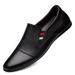Men's Leather Shoes Soft-soled Men's Shoes Casual Lazy Shoes_vogvips.com