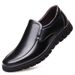 European Warm Series Fleece-Lined Leather For Men, Winter Cotton Casual Middle-Aged Dad Shoes, Soft Sole Elderly Men's Shoes_vogvips.com