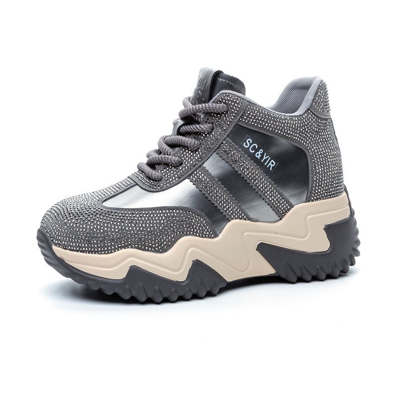 Daddy Shoes Women's Versatile Platform Small Casual Classic Sports Forrest Gump Shoes_vogvips.com