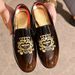 Unbeatable Quality Le Fu One Foot Breathable Non Stinky Men's Business High End Bean Shoes_vogvips.com