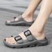 Men’s Shoes Sports Casual Slippers For Men Summer Outdoor Wear New Thick Bottom Non Slip Wear Resistant Deodorant Home Sandals For Men_vogvips.com