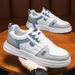 Men's Spring New Breathable Men's Versatile Thick Soled Small White Sports And Leisure Board Shoes, Trendy Shoes_vogvips.com