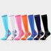 New sports multi-color socks leg warmers for men and women general pressure socks outdoor running comfort socks_vogvips.com