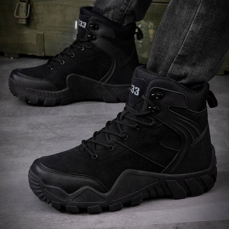 Outdoor Mountaineering Breathable Stream Walking Shoes Casual Men's Shoes Hiking Shoes Large Size Shoes_vogvips.com