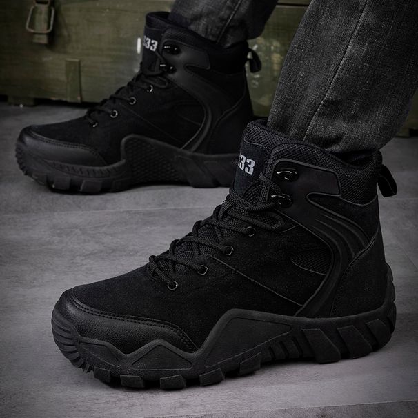Outdoor Mountaineering Breathable Stream Walking Shoes Casual Men's Shoes Hiking Shoes Large Size Shoes_vogvips.com