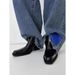 European Warm Series High-top Pointed Toe Mid-calf Height-increasing Martin Casual British Short Boots Men's Zipper Thick Sole_vogvips.com