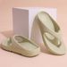Crestar Thick Sole Flip Flops For Women And Men Summer Yoga Mat Outdoor Beach Thong Sandals For Shower Non-Slip Soft Slippers_vogvips.com
