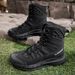 Men's Outdoor Climbing Shoes Hiking Boots Anti-slip Wear-resistant Waterproof Breathable Sports Large Size Tactical Boots_vogvips.com