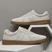 First Layer Pigskin Men's Shoes Board Shoes Men's Sports And Leisure Shoes Men's Mesh Round Head Lace-up Small White_vogvips.com
