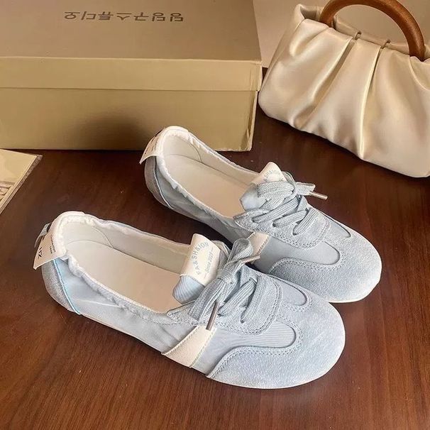 Multi Colors Fringe Bow Mary Jane Flats Women Soft Leather Slip On Light Daily Casual Walking Shoes_vogvips.com