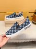 New Style Versatile Trendy Brand Shoes Men Tassel Plaid European Luxury S Casual Slip On Sneakers_vogvips.com