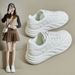 Spring Small Fragrance Board Shoes Thick-sole Casual Women's Shoes_vogvips.com