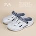 Hole Shoes For Men In Summer, Thick Soled Outdoor Sports Creek Tracing, Sandals And Slippers, Outdoor Leisure Soft Soled Beach Shoes_vogvips.com